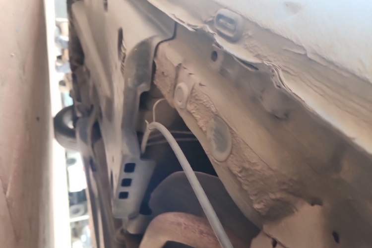 Used Skoda Fabia 2014 1.4L Automatic Crystal Edition Chassis Rear Left