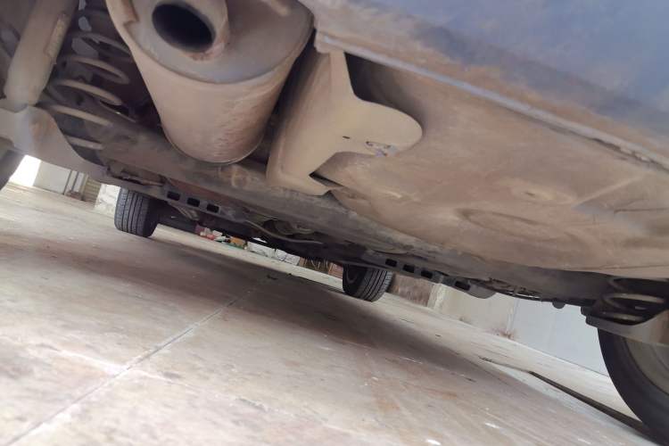 Used Skoda Fabia 2014 1.4L Manual Jingling Edition Chassis Rear