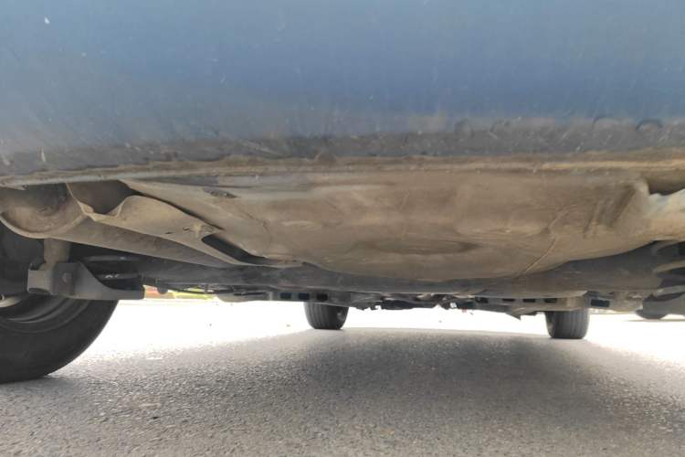 Used Skoda Fabia 2014 1.4L Automatic Crystal Edition Chassis Rear