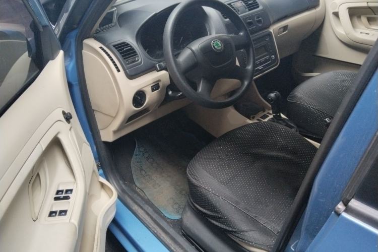 Used Skoda Fabia 2014 1.4L Automatic Crystal Edition Driver Seat