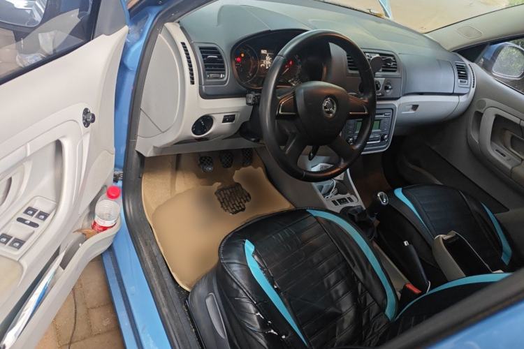 Used Skoda Fabia 2014 1.4L Manual Jingling Edition Driver Seat