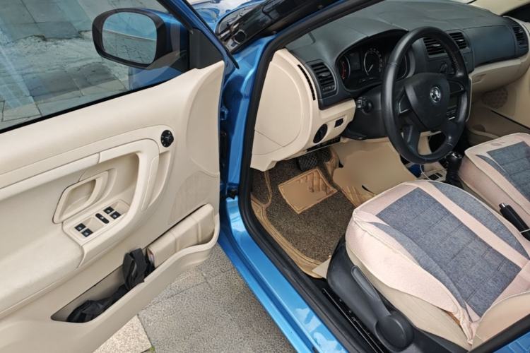 Used Skoda Fabia 2014 1.4L Automatic Crystal Edition Driver Seat