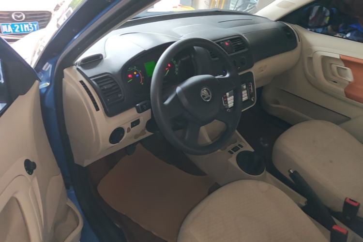 Used Skoda Fabia 2014 1.4L Manual Crystal Edition Driver Seat