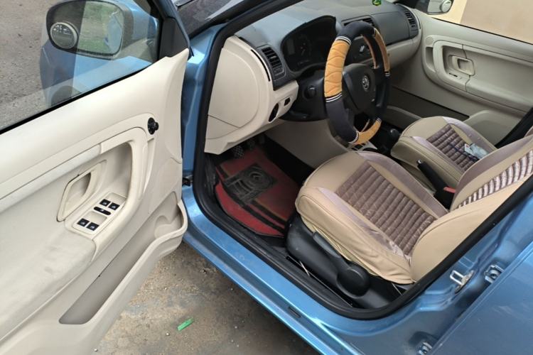 Used Skoda Fabia 2014 1.4L Manual Crystal Edition Driver Seat