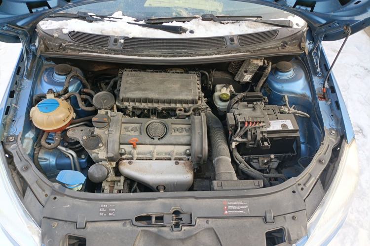 Used Skoda Fabia 2014 1.4L Automatic Crystal Edition Engine Bay