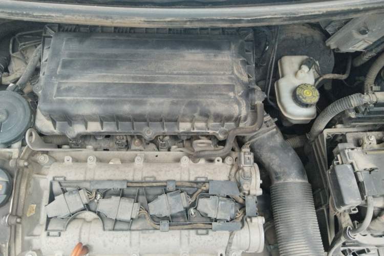 Used Skoda Fabia 2014 1.4L Automatic Crystal Edition Engine Bay