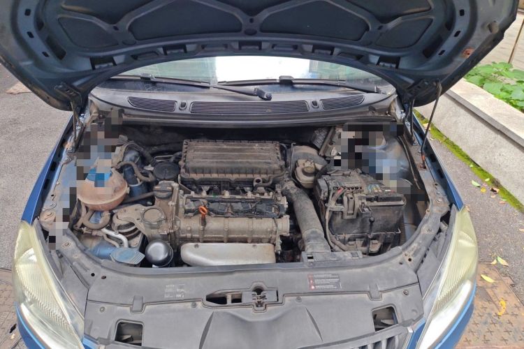 Used Skoda Fabia 2014 1.4L Automatic Crystal Edition Engine Bay