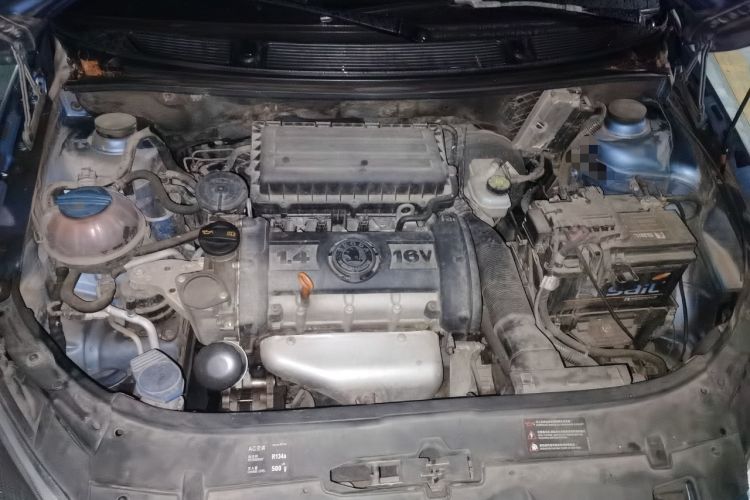Used Skoda Fabia 2014 1.4L Manual Crystal Edition Engine Bay