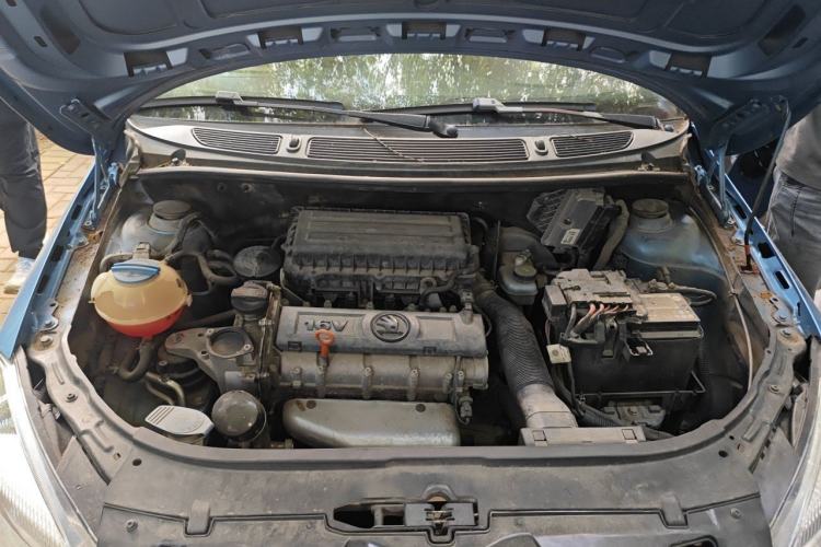 Used Skoda Fabia 2014 1.4L Manual Jingling Edition Engine Bay
