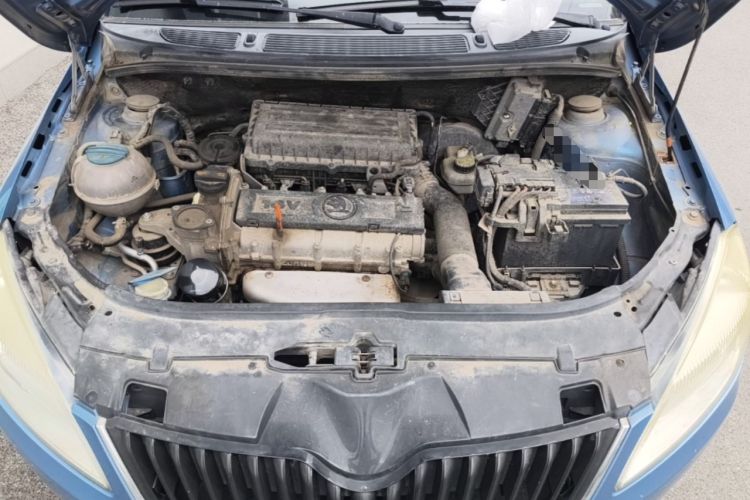 Used Skoda Fabia 2014 1.4L Manual Jingling Edition Engine Bay