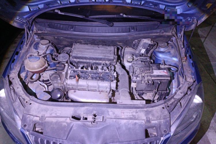 Used Skoda Fabia 2014 1.4L Automatic Crystal Edition Engine Bay