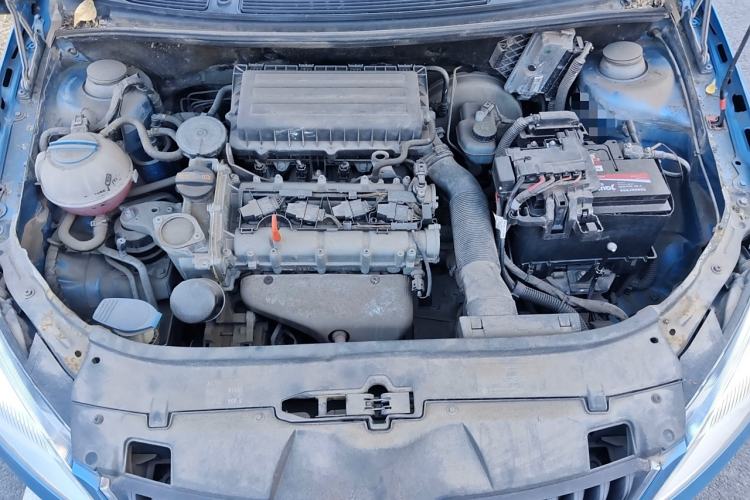 Used Skoda Fabia 2014 1.4L Automatic Crystal Edition Engine Bay