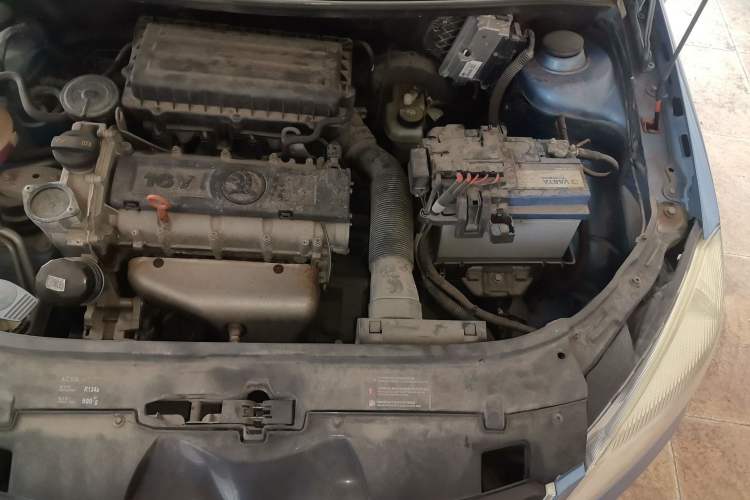 Used Skoda Fabia 2014 1.4L Manual Jingling Edition Engine Bay Left