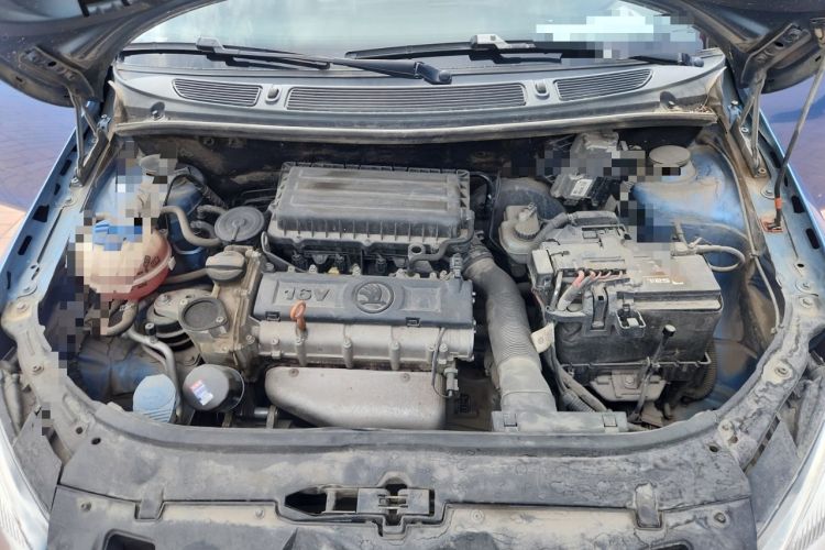 Used Skoda Fabia 2014 1.4L Automatic Crystal Edition Engine Bay