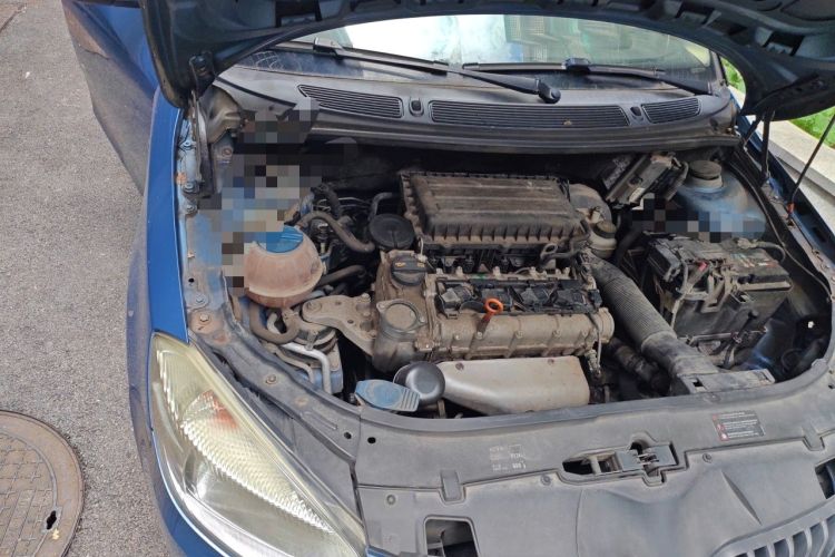 Used Skoda Fabia 2014 1.4L Automatic Crystal Edition Engine Bay Right