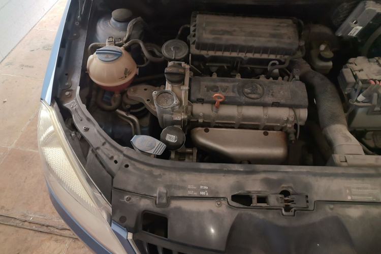 Used Skoda Fabia 2014 1.4L Manual Jingling Edition Engine Bay Right