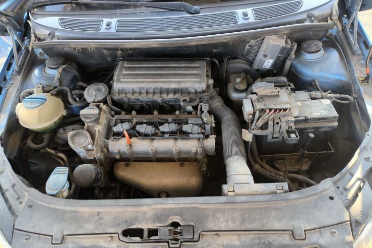 Used Skoda Fabia 2014 1.4L Automatic Crystal Edition Engine Bay