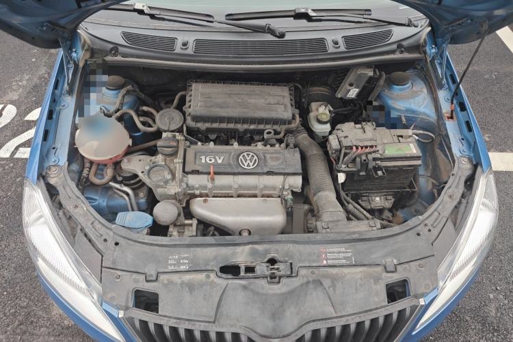 Used Skoda Fabia 2014 1.4L Manual Crystal Edition Engine Bay