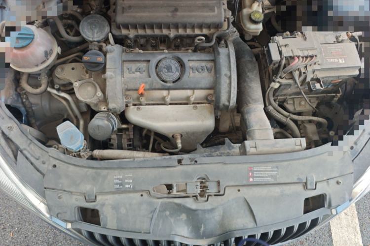 Used Skoda Fabia 2014 1.4L Manual Crystal Edition Engine Bay