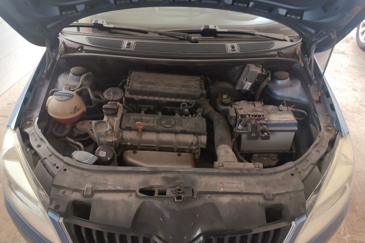 Used Skoda Fabia 2014 1.4L Manual Jingling Edition Engine Bay