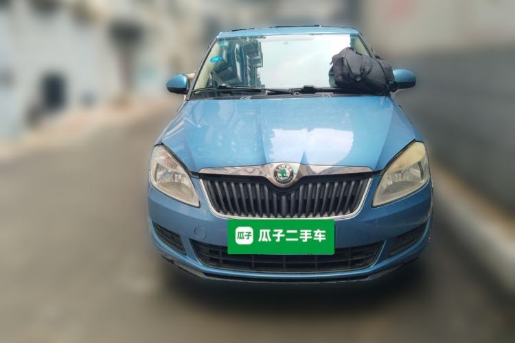 Used Skoda Fabia 2014 1.4L Automatic Crystal Edition Front