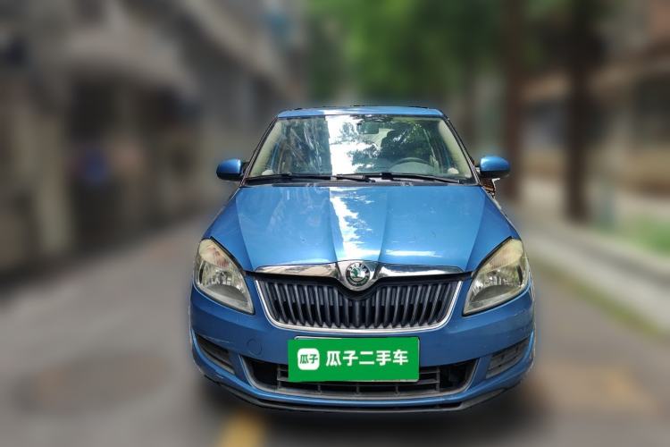 Used Skoda Fabia 2014 1.4L Automatic Crystal Edition Front