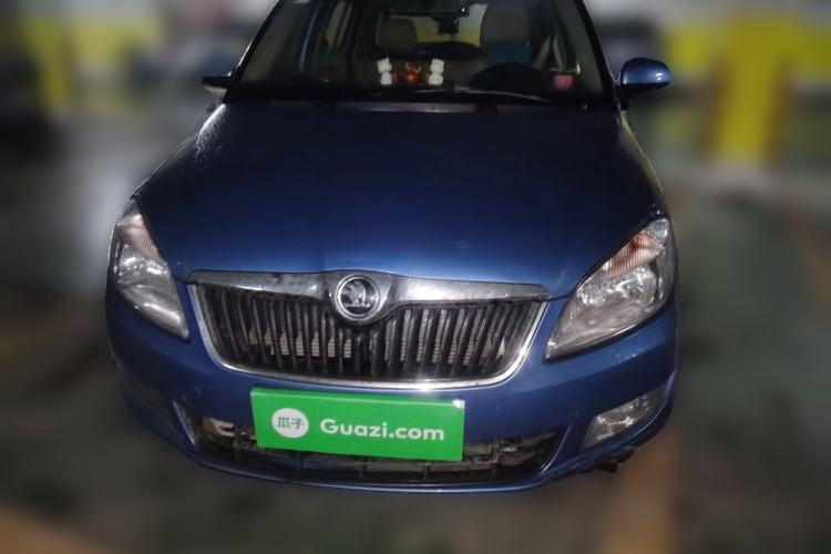 Used Skoda Fabia 2014 1.4L Manual Crystal Edition Front