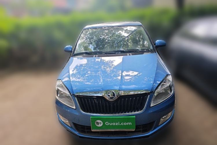 Used Skoda Fabia 2014 1.4L Manual Jingling Edition Front