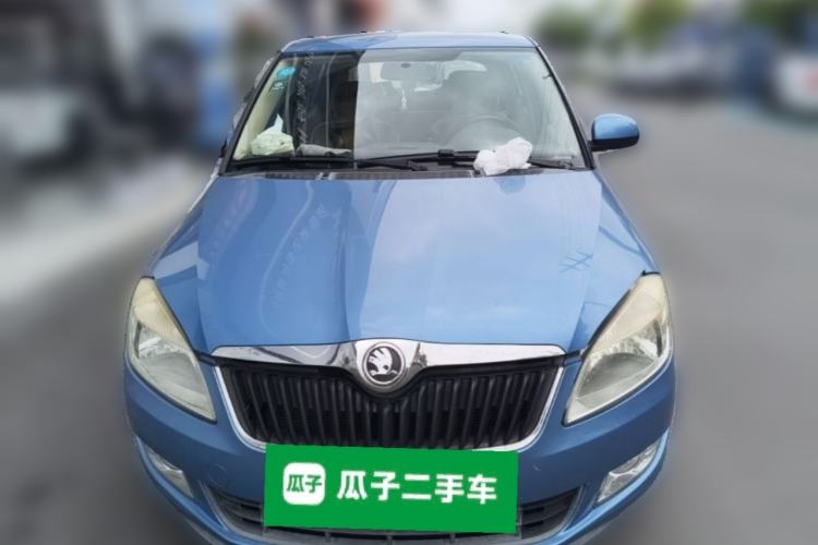 Used Skoda Fabia 2014 1.4L Manual Jingling Edition Front