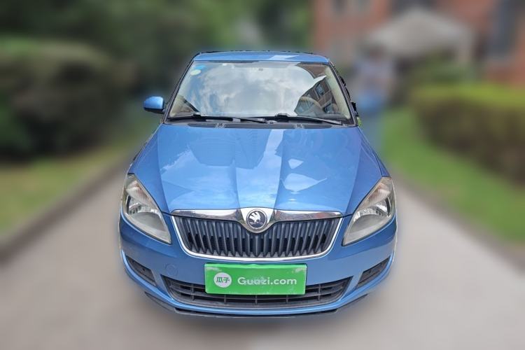 Used Skoda Fabia 2014 1.4L Automatic Crystal Edition Front