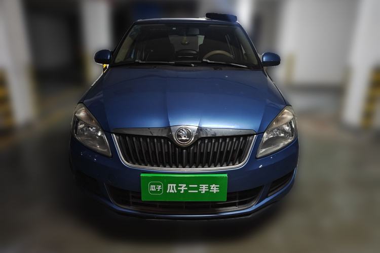 Used Skoda Fabia 2014 1.4L Automatic Crystal Edition Front