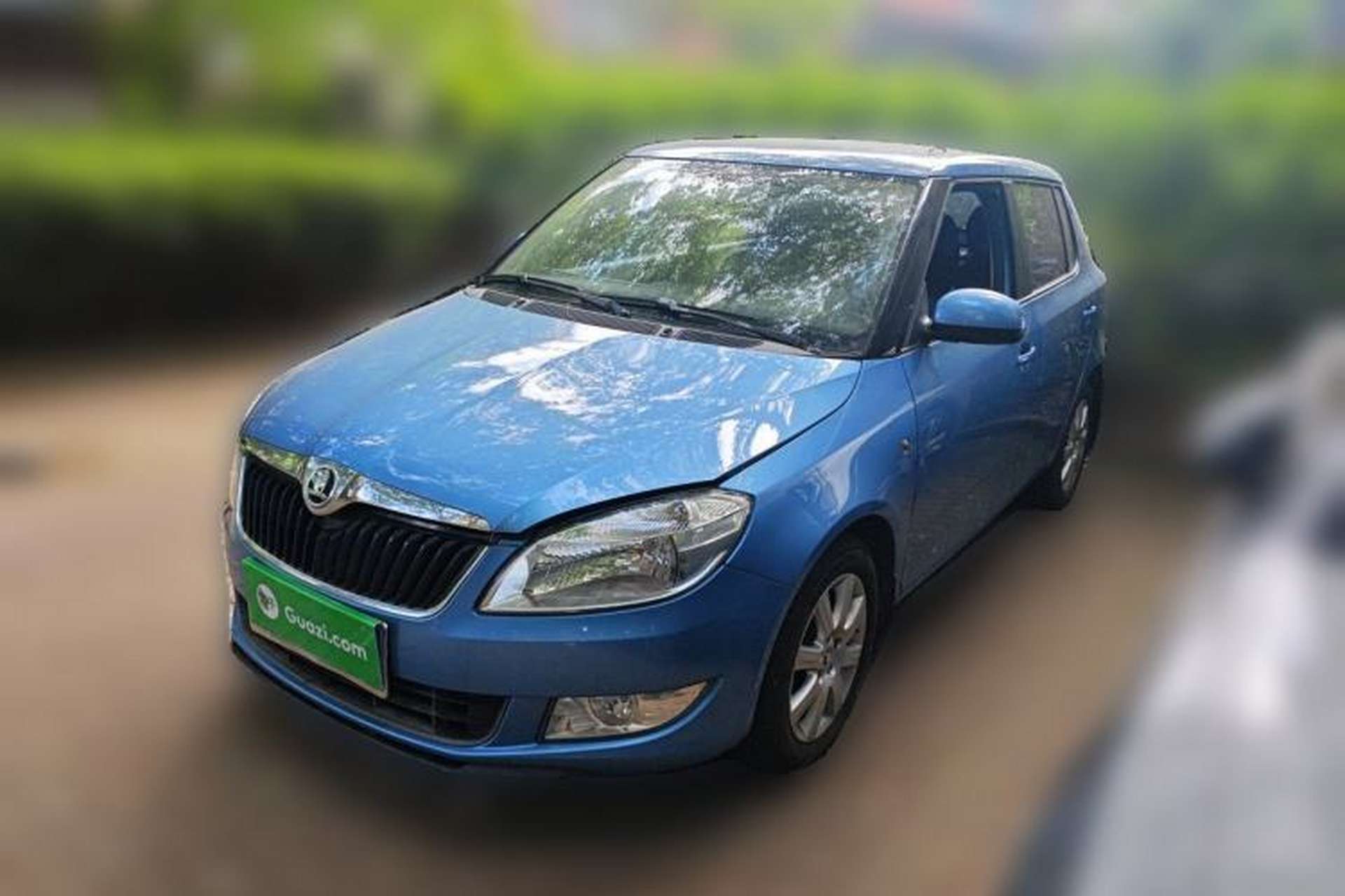 Used Skoda Fabia 2014 1.4L Manual Jingling Edition Front Left 45 Deg