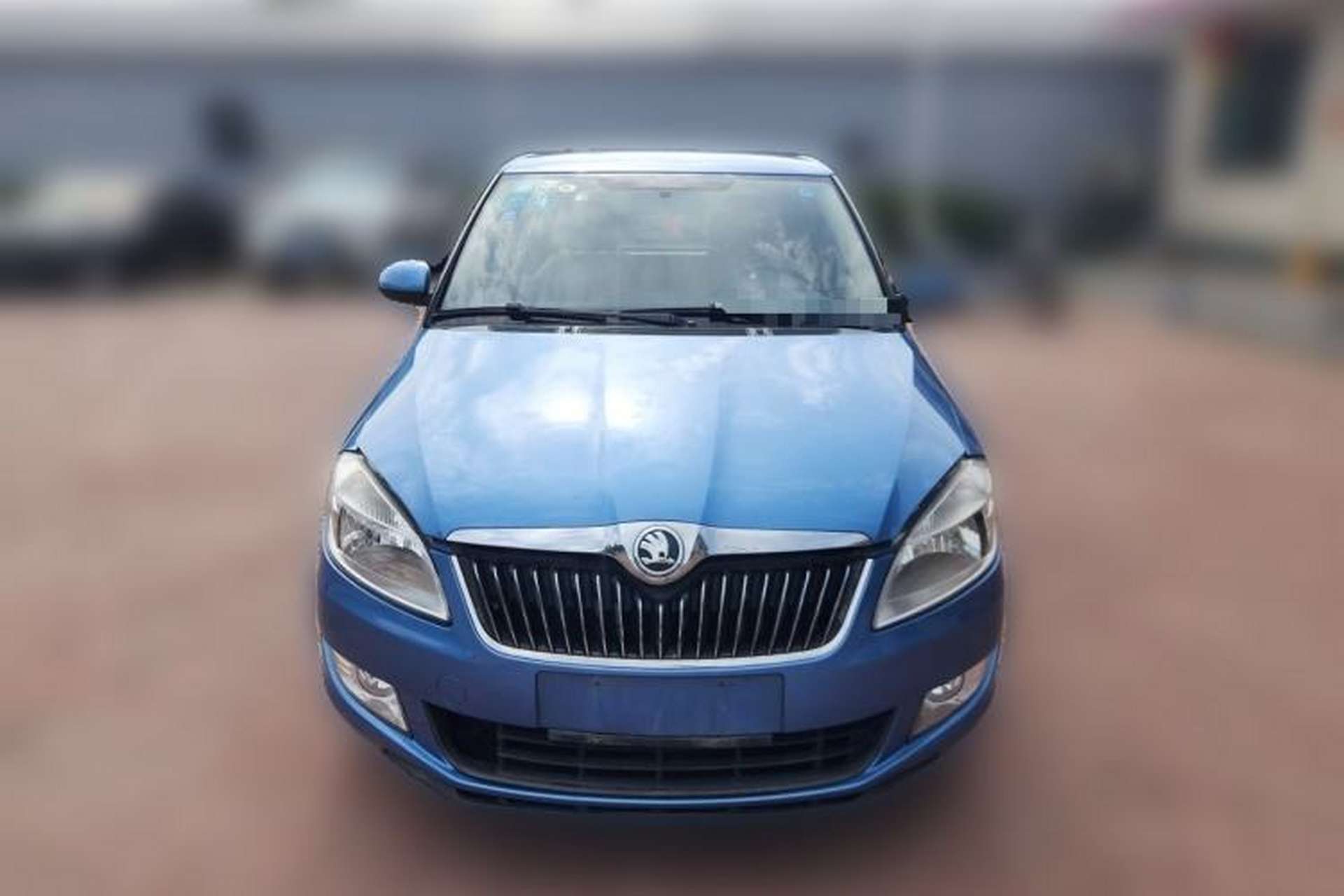Used Skoda Fabia 2014 1.4L Automatic Crystal Edition Front