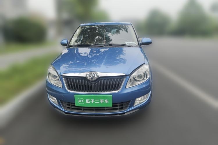 Used Skoda Fabia 2014 1.4L Manual Crystal Edition Front