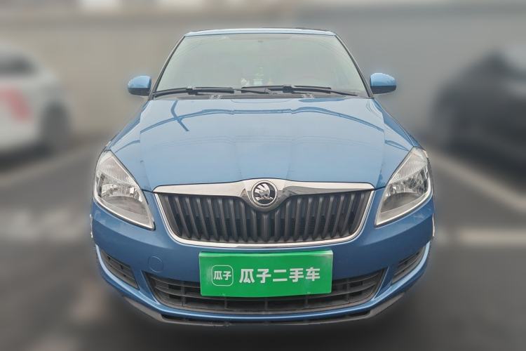 Used Skoda Fabia 2014 1.4L Manual Crystal Edition Front