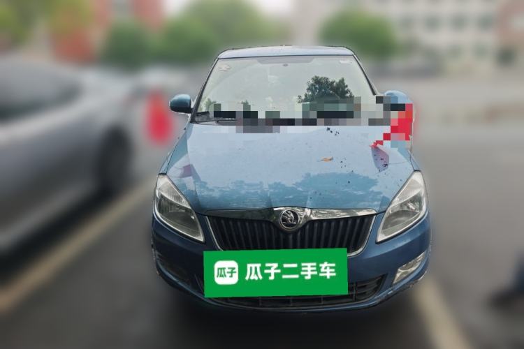 Used Skoda Fabia 2014 1.4L Manual Crystal Edition Front