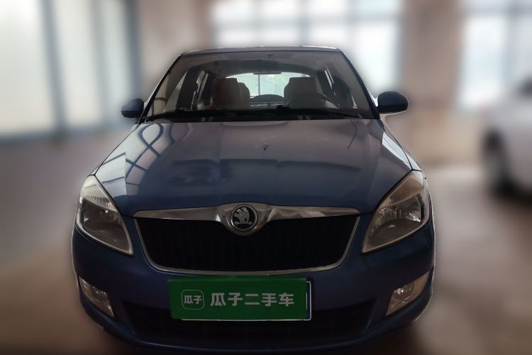 Used Skoda Fabia 2014 1.4L Manual Jingling Edition Front