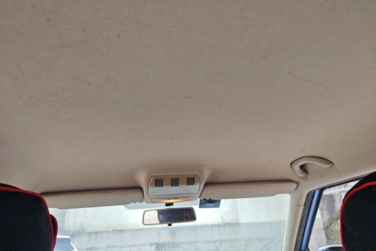 Used Skoda Fabia 2014 1.4L Automatic Crystal Edition Headliner