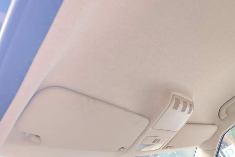 Used Skoda Fabia 2014 1.4L Automatic Crystal Edition Headliner