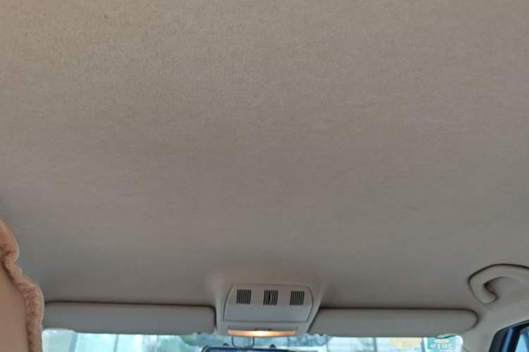 Used Skoda Fabia 2014 1.4L Automatic Crystal Edition Headliner
