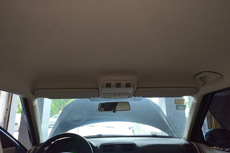 Used Skoda Fabia 2014 1.4L Manual Crystal Edition Headliner