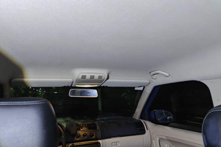 Used Skoda Fabia 2014 1.4L Manual Crystal Edition Headliner