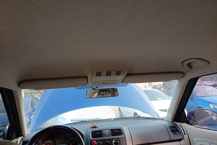 Used Skoda Fabia 2014 1.4L Automatic Crystal Edition Headliner