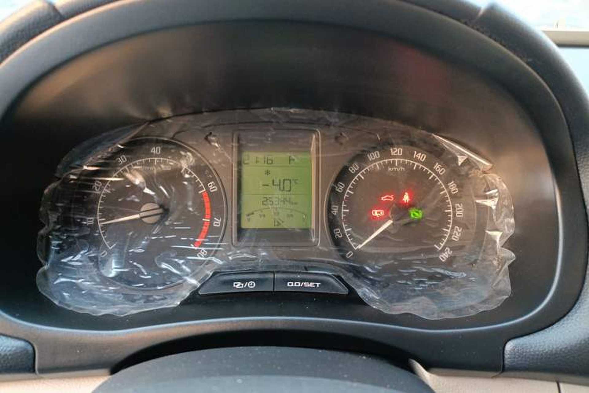 Used Skoda Fabia 2014 1.4L Automatic Crystal Edition Instrument Cluster