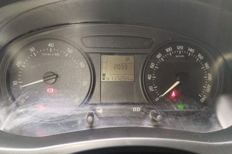 Used Skoda Fabia 2014 1.4L Automatic Crystal Edition Instrument Cluster