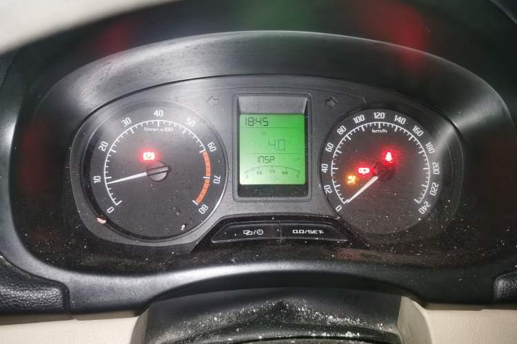 Used Skoda Fabia 2014 1.4L Manual Crystal Edition Instrument Cluster