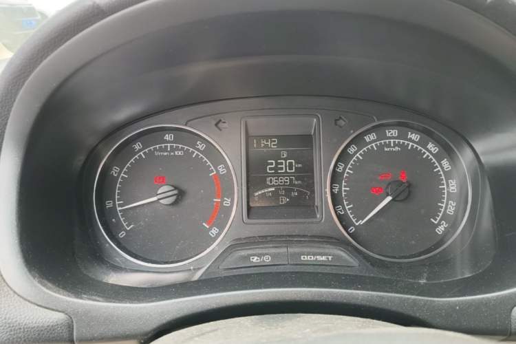 Used Skoda Fabia 2014 1.4L Manual Jingling Edition Instrument Cluster