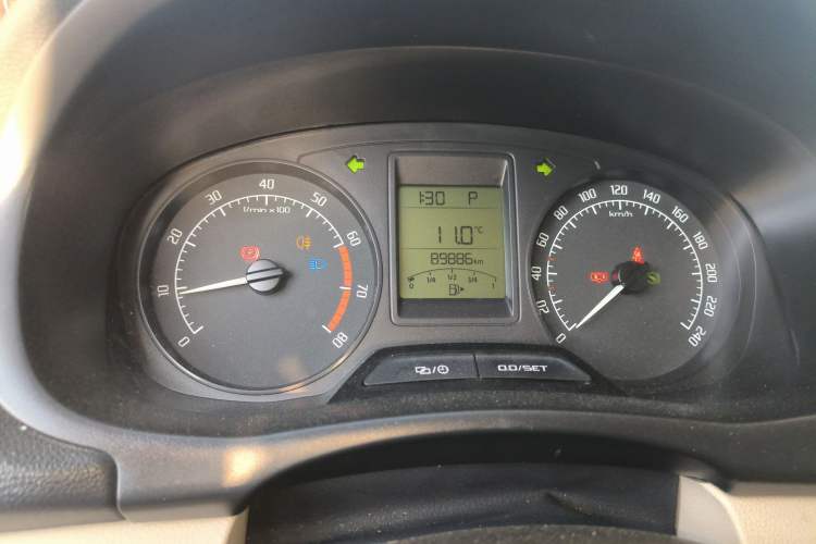 Used Skoda Fabia 2014 1.4L Automatic Crystal Edition Instrument Cluster