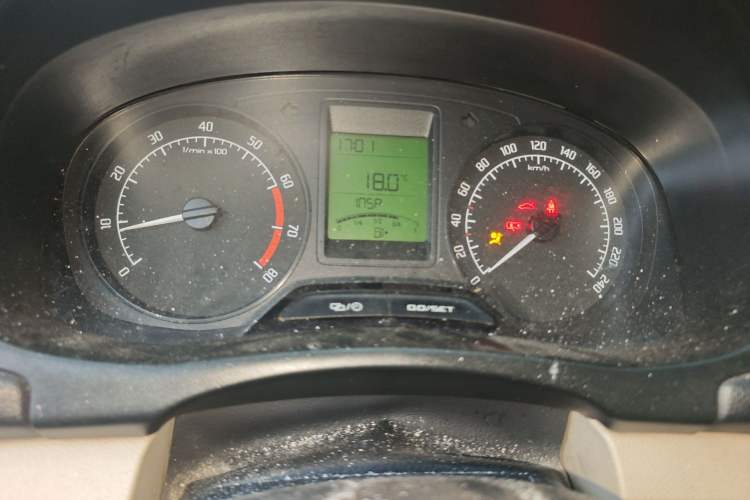 Used Skoda Fabia 2014 1.4L Manual Crystal Edition Instrument Cluster