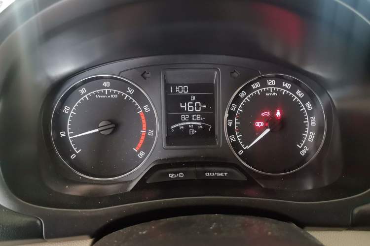 Used Skoda Fabia 2014 1.4L Manual Jingling Edition Instrument Cluster